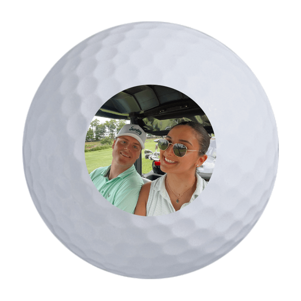 Custom Callaway Supersoft Golf Balls One Dozen