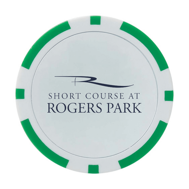 30 Poker Chips in Tube