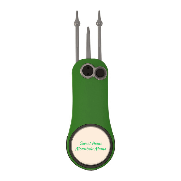 Green Pitchfix Fusion 2.5 Divot Tool