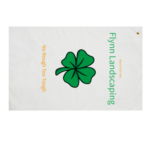 Custom 24" x 15" Golf Towel