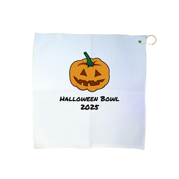 Custom 16" x 16" Waffle Golf Towel