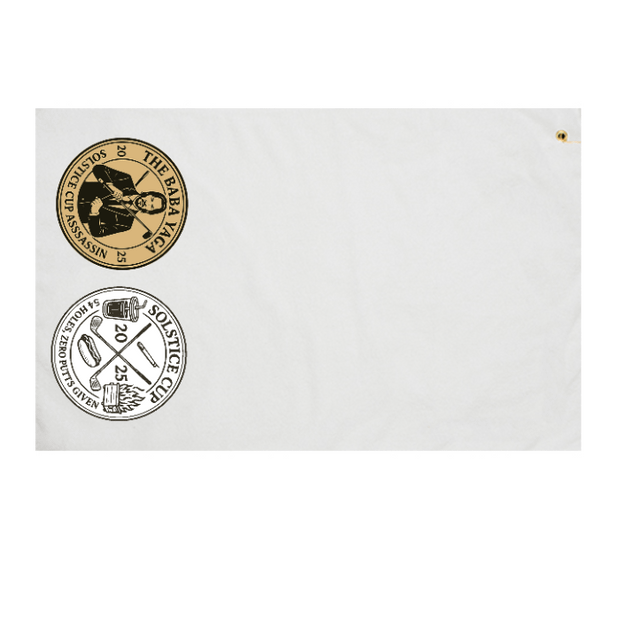 Custom 24" x 15" Golf Towel