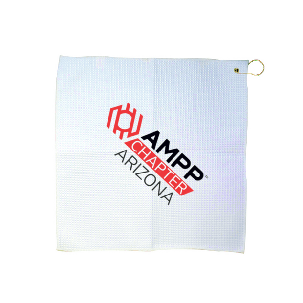 Custom 16" x 16" Waffle Golf Towel