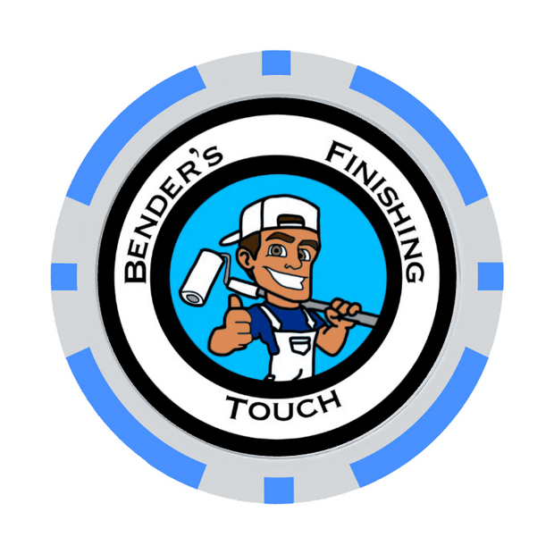 30 Poker Chips in Tube