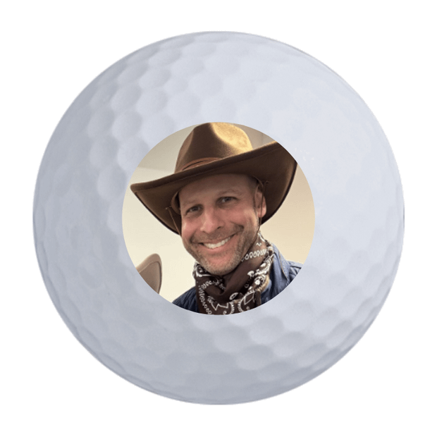 Custom TaylorMade Distance + Golf Balls One Dozen