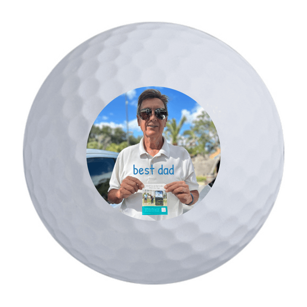 Custom Callaway Supersoft Golf Balls One Dozen