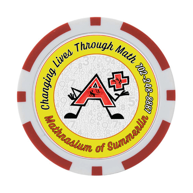 30 Poker Chips in Tube