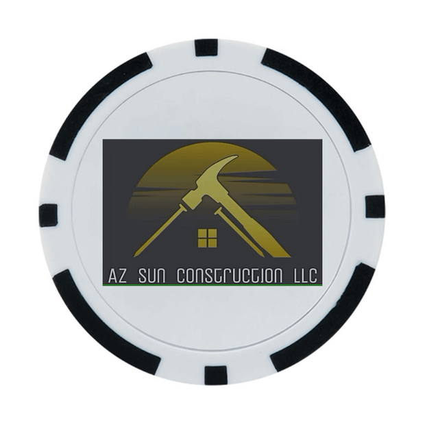 30 Poker Chips in Tube