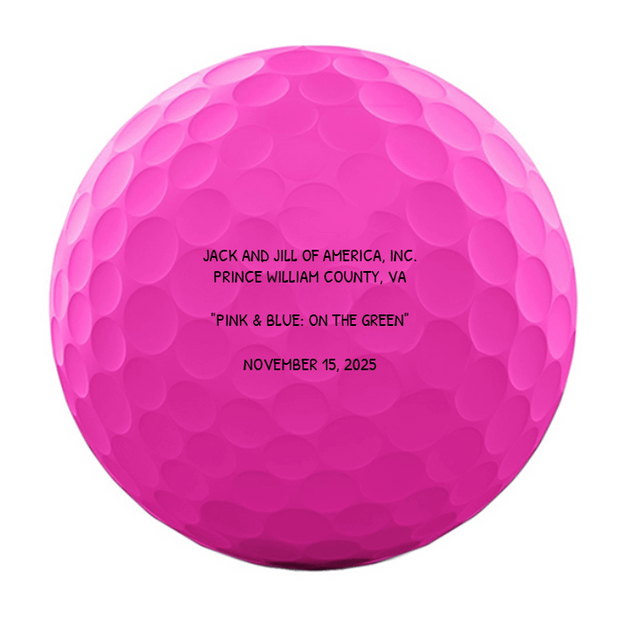 Wilson 50 Elite Pink Golf Balls