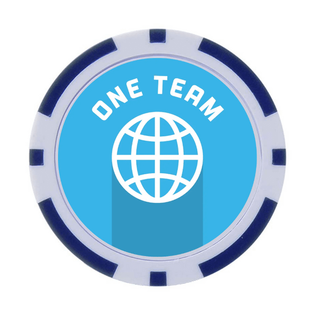 30 Poker Chips in Tube