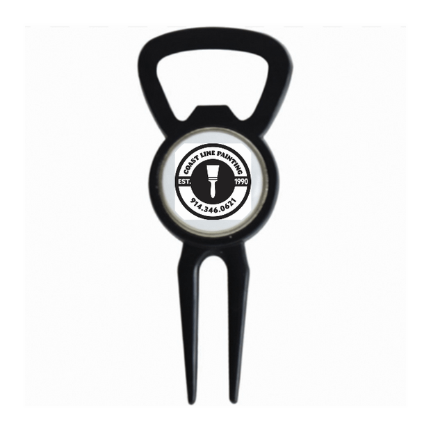 Divot Tool Bottle Opener