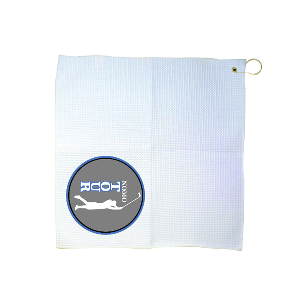 Custom 16" x 16" Waffle Golf Towel