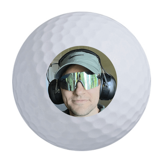 Custom Callaway Warbird Golf Balls One Dozen