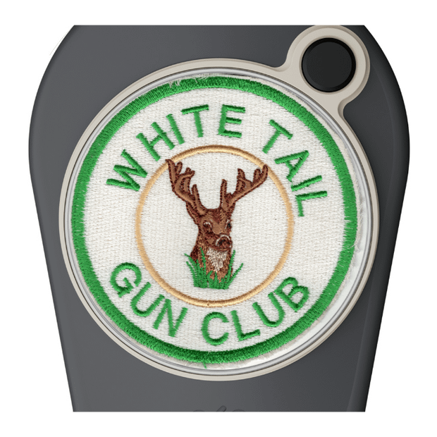 Pitchfix Original Divot Tool with Custom Ball Marker (Gunmetal)