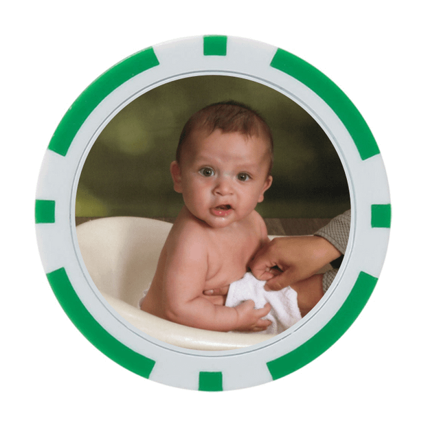 30 Poker Chips in Tube