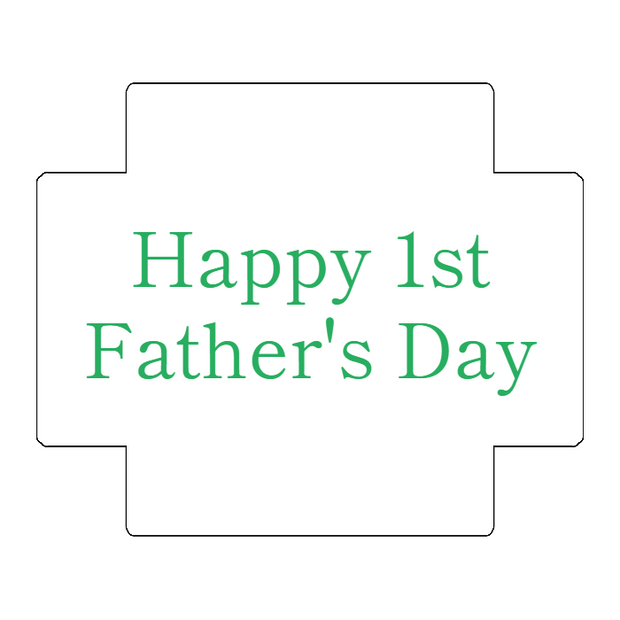 Custom Golf Ball Dozen Box Lid