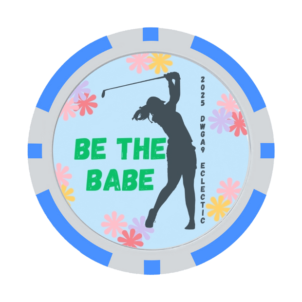 30 Poker Chips in Tube