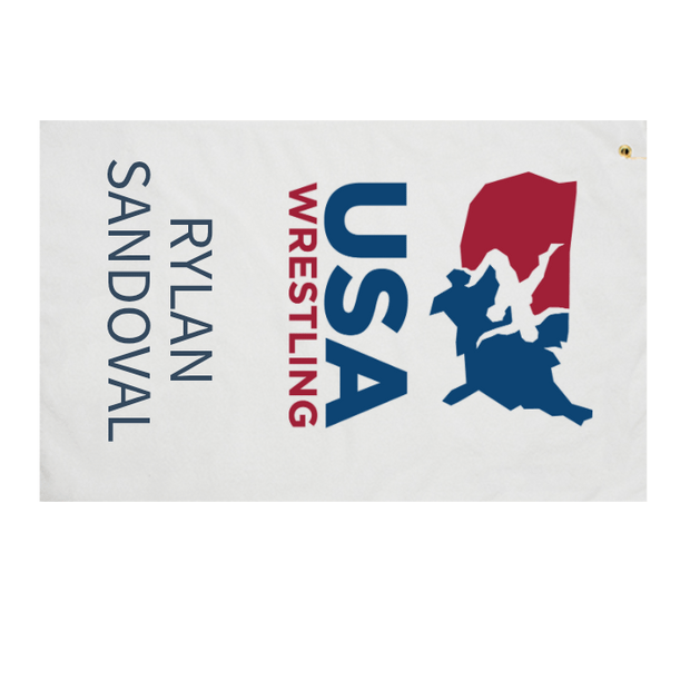 Custom 24" x 15" Golf Towel