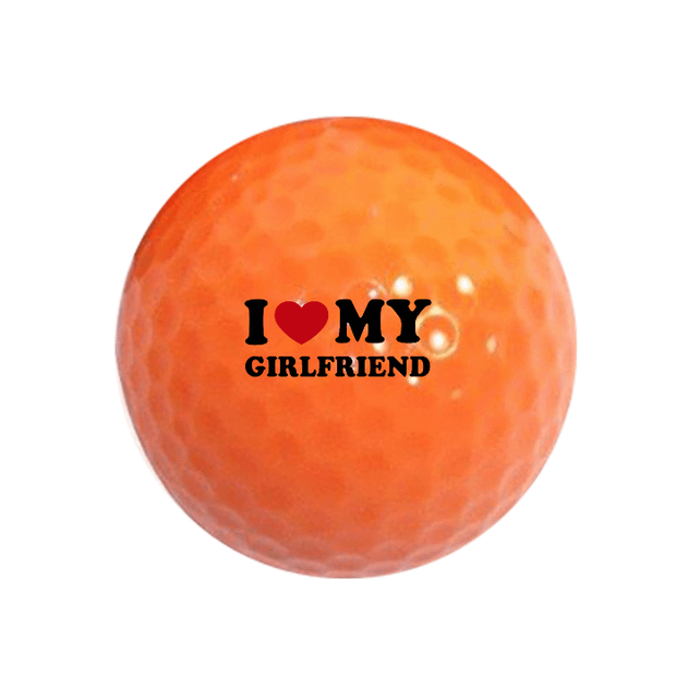 Value Golf Balls Orange