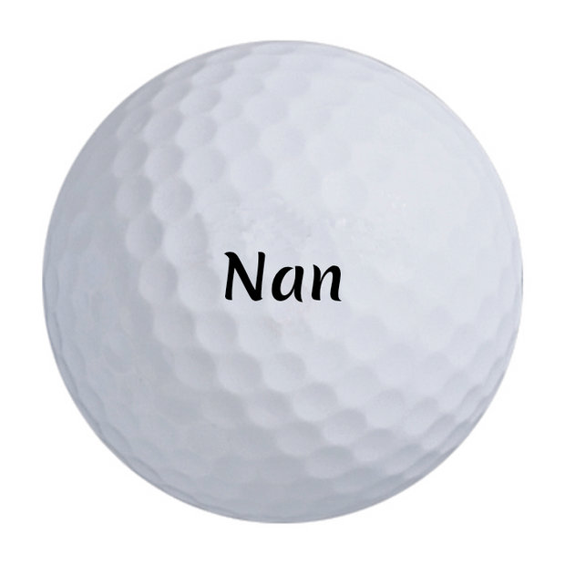 Noodle Long and Soft Golf Balls - 15 Ball Pack