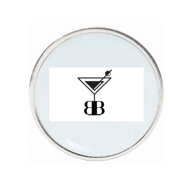 10 Pack Silver Ball Markers