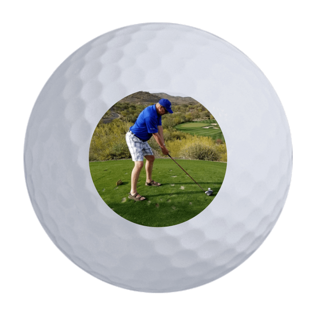 Custom Callaway Supersoft Golf Balls One Dozen