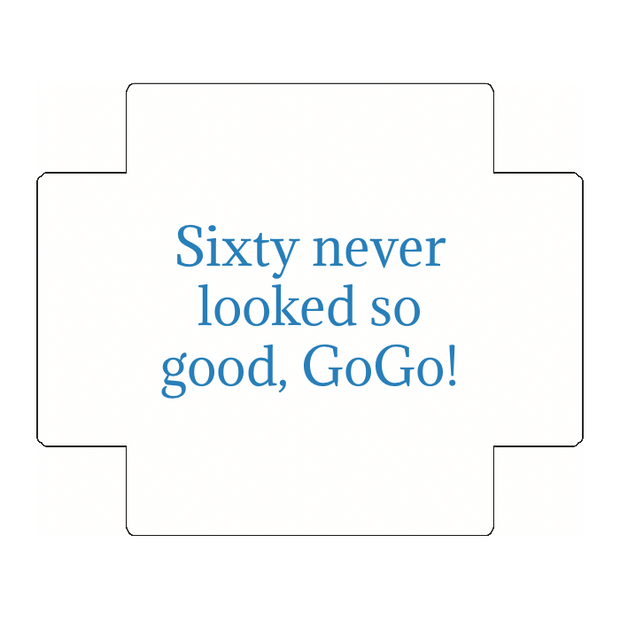 Custom Golf Ball Dozen Box Lid