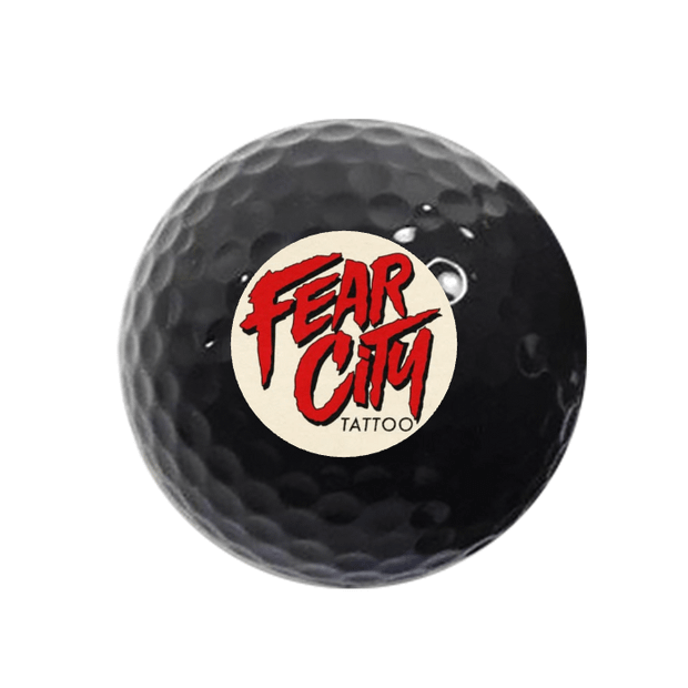 Value Golf Balls Black