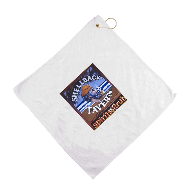 Custom 16" x 16" Golf Towel