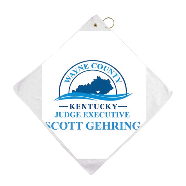 Custom 16" x 16" Golf Towel