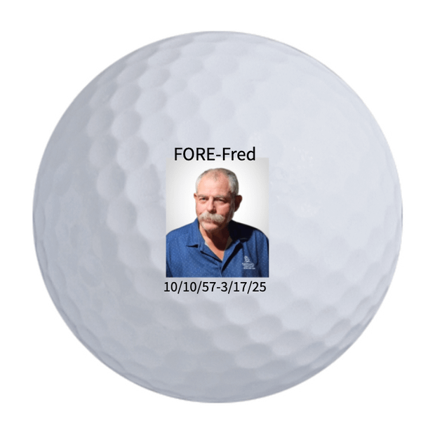 Custom Callaway Supersoft Golf Balls One Dozen