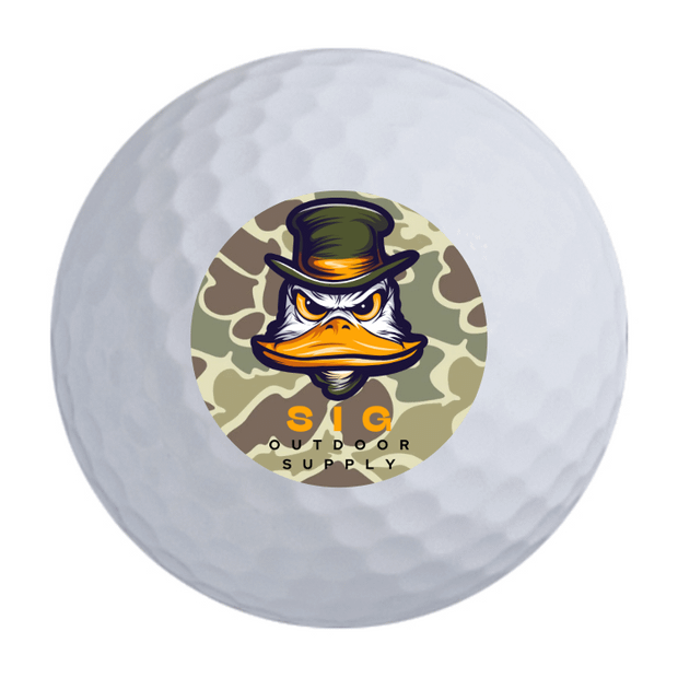 Custom Callaway Supersoft Golf Balls One Dozen