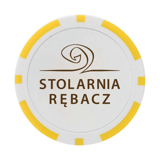 30 Poker Chips in Tube