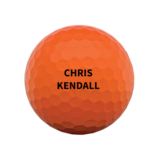 Callaway Supersoft Orange Golf Balls