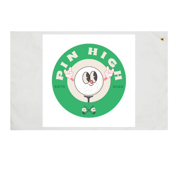 Custom 24" x 15" Golf Towel