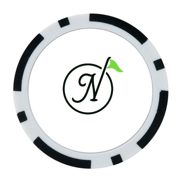 30 Black Poker Chips in Tube