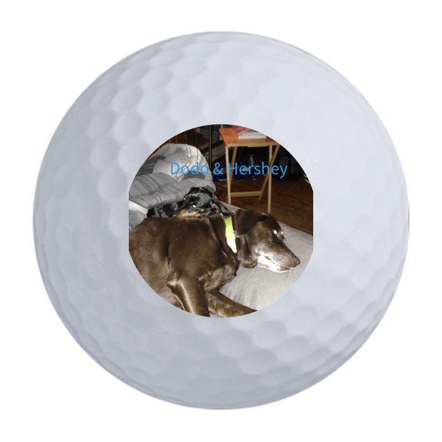 Custom Callaway Supersoft Golf Balls One Dozen