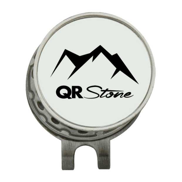 Hat Clip Ball Marker Silver