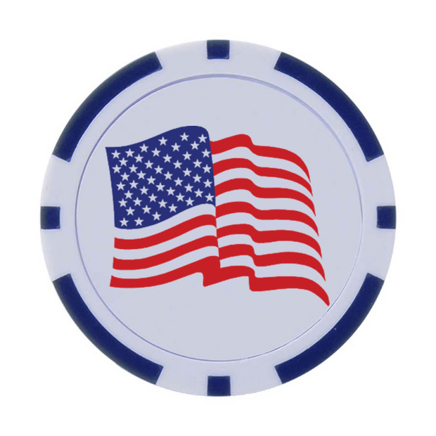 30 Poker Chips in Tube