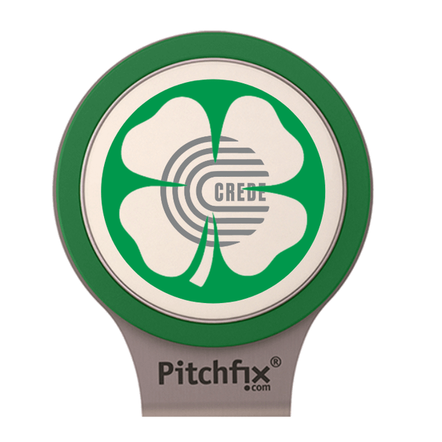 Green Pitchfix Hatclip