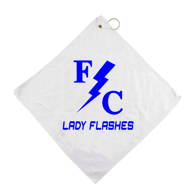 Custom 16" x 16" Golf Towel