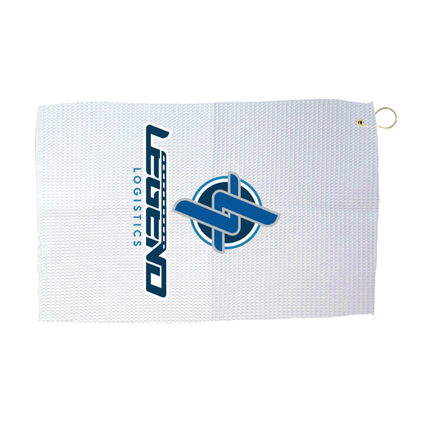Custom 24" x 15" Waffle Golf Towel
