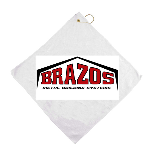 Custom 16" x 16" Golf Towel