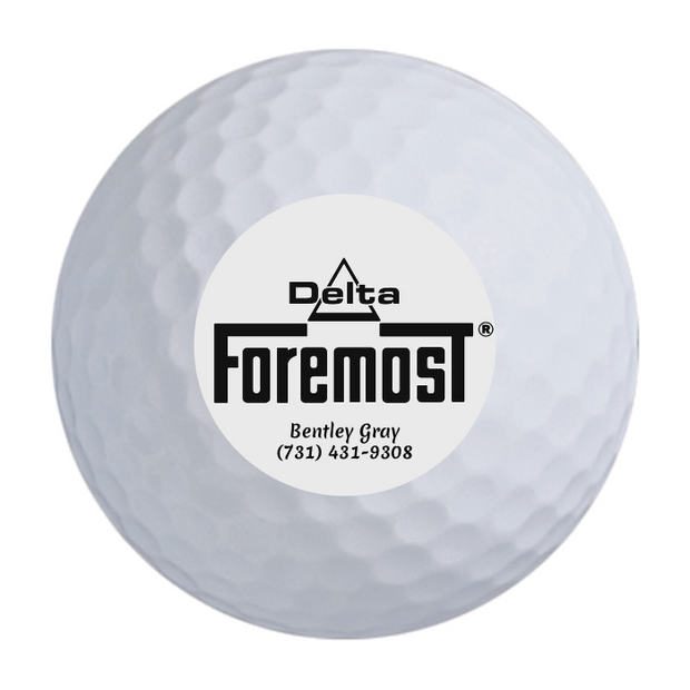 Custom Callaway Supersoft Golf Balls One Dozen