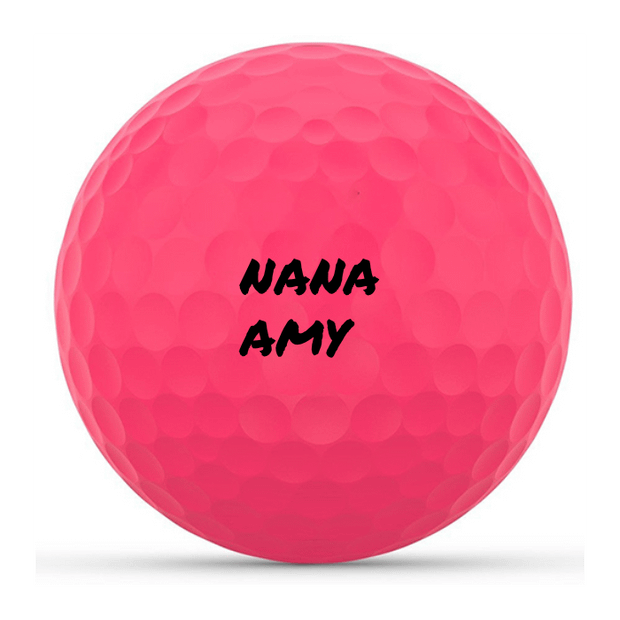 Callaway Supersoft Pink Golf Balls