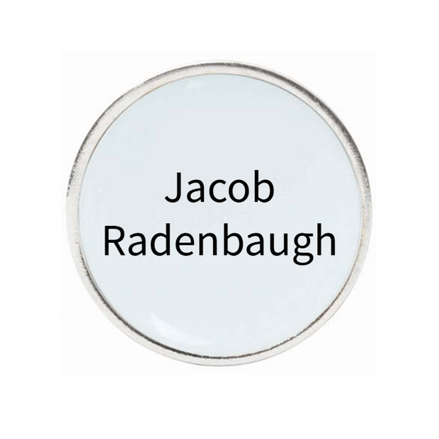10 Pack Silver Ball Markers