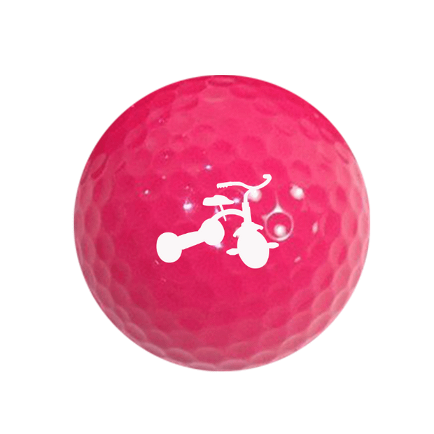 Value Golf Balls Pink