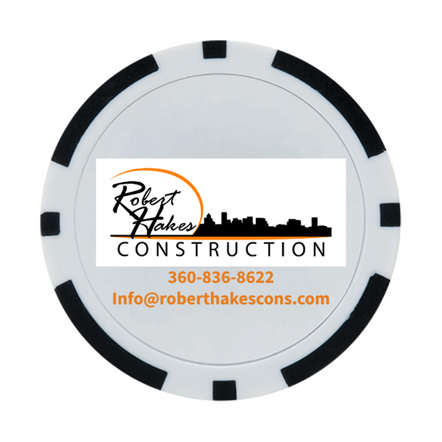 30 Poker Chips in Tube