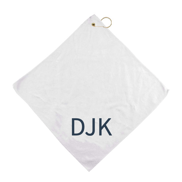 Custom 16" x 16" Golf Towel