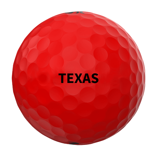 Srixon Soft Feel Brite Red Golf Balls